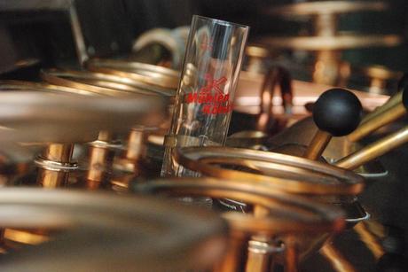 Verre de Kölsch au Brauerei zur Malzmühle à Cologne