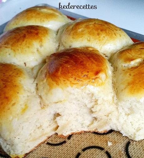 Brioche ultra moelleuse à la créme fraîche