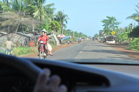 Sur la route de Siem Reap...