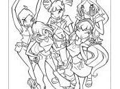 dessin winx club