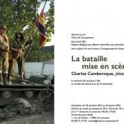Exposition « La bataille mise en scène » Charles Camberoque au musée des Beaux arts | Carcassonne