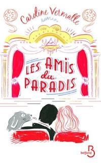 Les amis du Paradis de Caroline Vermalle, chez Belfond