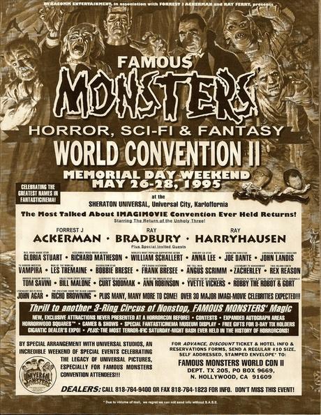 Michael Jackson déguisé en Nosferatu à une convention de films d'horreur en mai 1995? sc0065f937