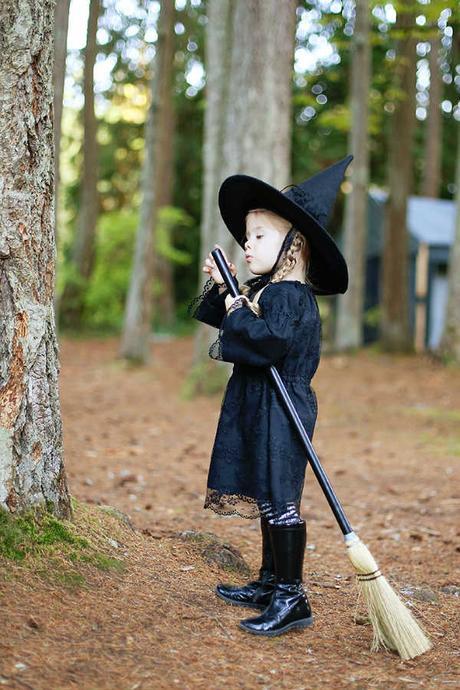 Patron gratuit : un chapeau de sorcière (pour enfant)