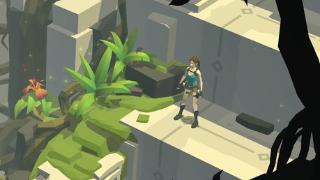Lara Croft Go sur iPhone, un peu moins cher