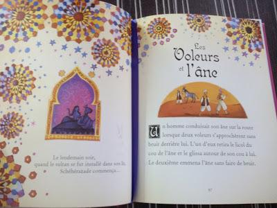 Petits contes illustrés - Les mille et une nuits illustrés