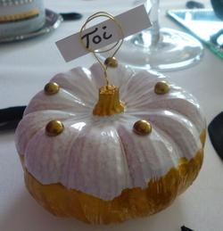 Table vénitienne en noir et blanc