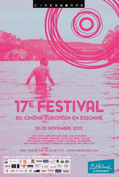 17ème édition du Festival du cinéma européen en Essonne du 10 au 22 Novembre 2015