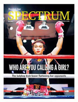 Thaïlande Lady boy Kick-boxer (reportage)
