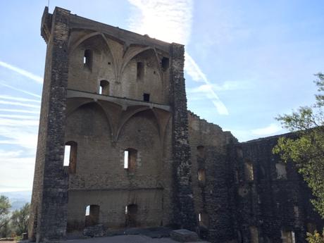 Châteauneuf du Pape automnal