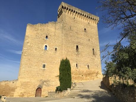 Châteauneuf du Pape automnal