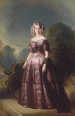 Le duc d’Aumale donne son nom à une position sexuelle Princess_Maria_Carolina_Augusta_of_Bourbon,_Studio_of_Franz-Xaver_Winterhalter
