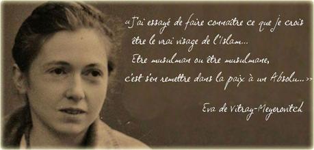 Autre visage avec Eva de Vitray-Meyerovitch