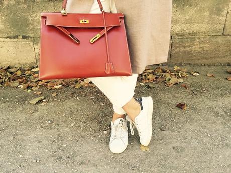 LOOK DU JOUR: MONOCHROMIE AUTOMNALE...PAR HAYLEY