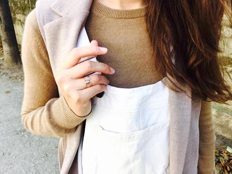 LOOK DU JOUR: MONOCHROMIE AUTOMNALE...PAR HAYLEY