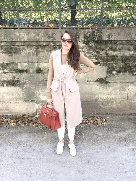 LOOK DU JOUR: MONOCHROMIE AUTOMNALE...PAR HAYLEY