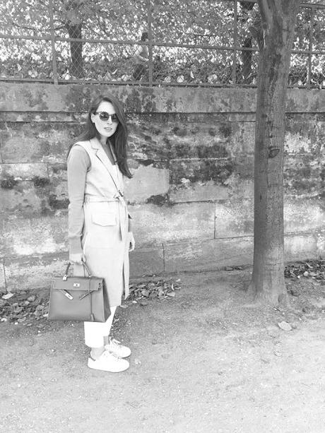 LOOK DU JOUR: MONOCHROMIE AUTOMNALE...PAR HAYLEY