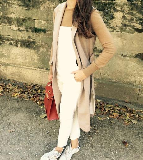 LOOK DU JOUR: MONOCHROMIE AUTOMNALE...PAR HAYLEY