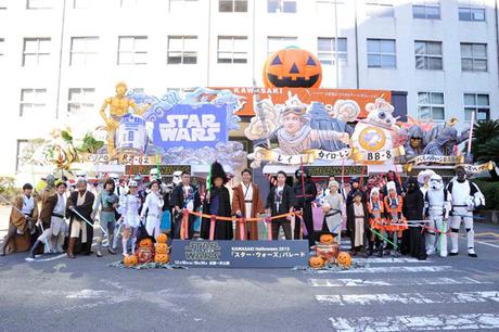 Un défilé Star Wars à Kawasaki
