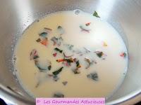 Yaourt vegan à l'orange sans orange