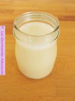 Yaourt vegan à l'orange sans orange