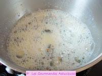 Yaourt vegan à l'orange sans orange