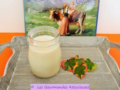 Yaourt vegan à l'orange sans orange