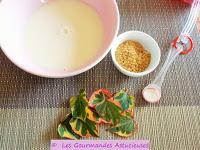 Yaourt vegan à l'orange sans orange