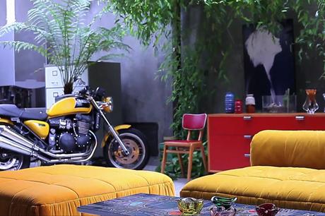 la maison de l'acteur espagnol Gustavo Sameron