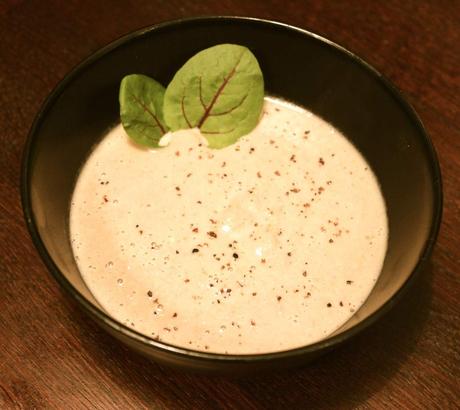 Crème de Châtaignes et Champignons des bois...