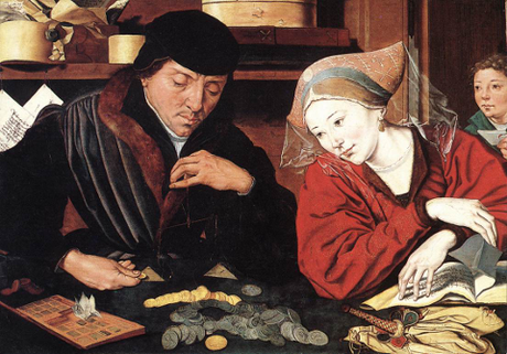 Le banquier et sa femme, Marinus van Reymerwaele