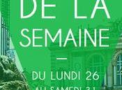 Agenda sorties lundi samedi octobre