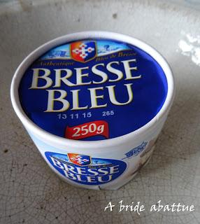Entre la poire et le fromage ... Bresse Bleu