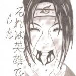 dessin d itachi