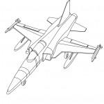 dessin d avion de guerre