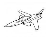 dessin avion guerre