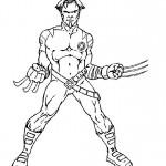dessin de x-men imprimer