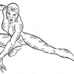 dessin de x-men imprimer