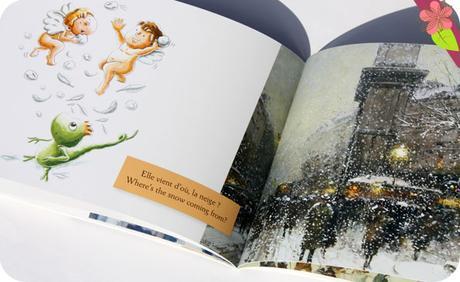 Neige/Snow de Hélène Kérillis et Stéphane Girel - éditions Léon art & stories Neige/Snow de Hélène Kérillis et Stéphane Girel - éditions Léon art & stories