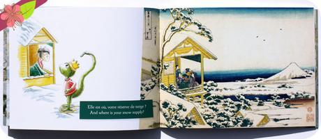 Neige/Snow de Hélène Kérillis et Stéphane Girel - éditions Léon art & stories Neige/Snow de Hélène Kérillis et Stéphane Girel - éditions Léon art & stories