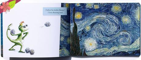 Étoiles/Stars de Hélène Kérillis et Stéphane Girel - éditions Léon art & stories Étoiles/Stars de Hélène Kérillis et Stéphane Girel - éditions Léon art & stories