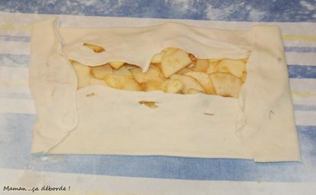 Pliage Apfel Strudel