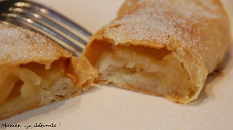 Apfel strudel
