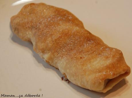 Apfel strudel