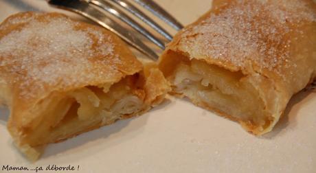 Apfel strudel - Feuilleté aux pommes autrichien