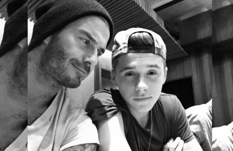 BROOKLYN BECKHAM : Plus cool que son papa BROOKLYN BECKHAM : Plus cool que son papa