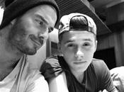 BROOKLYN BECKHAM Plus cool papa