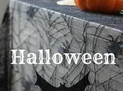 Notre table dessert d'Halloween
