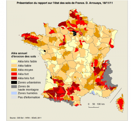 Pollué, labouré, oublié : le sol français est en train de disparaître