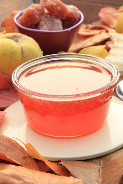 Vous avez des coings c'est le moment d'en faire de la gelée ou de la pâte ou un dessert ...